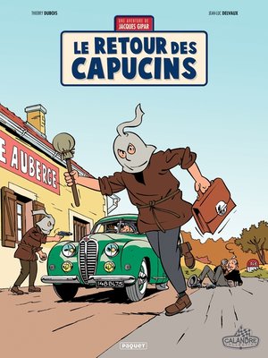 cover image of Une aventure de Jacques Gipar T2